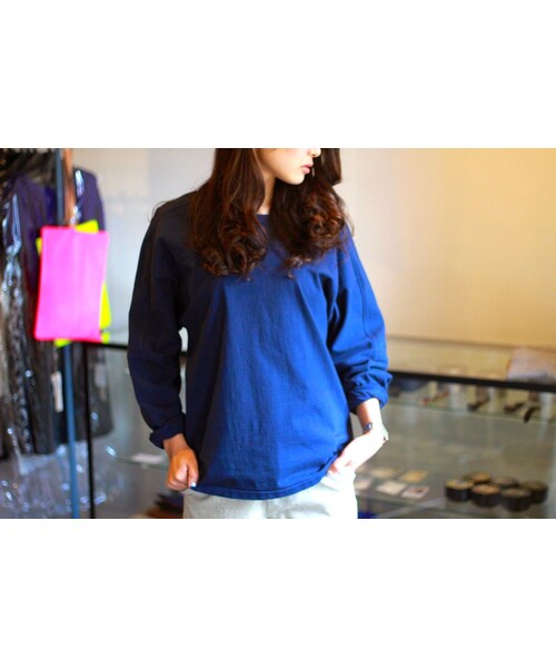 n100(エヌワンハンドレッド)の「IRLY(Tシャツ/カットソー・レディース・その他)」の3枚目の写真