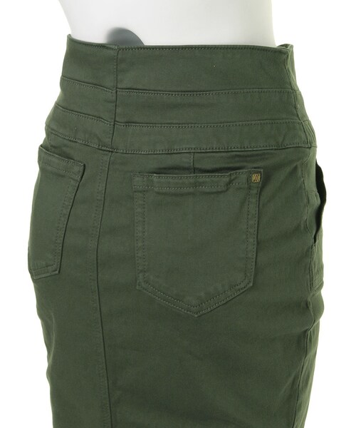 MURUA（ムルーア）の「【CASUAL】センターZIPカラータイトスカート（スカート・レディース・ホワイト/ブラック/カーキ・1/2）」の13枚目の写真