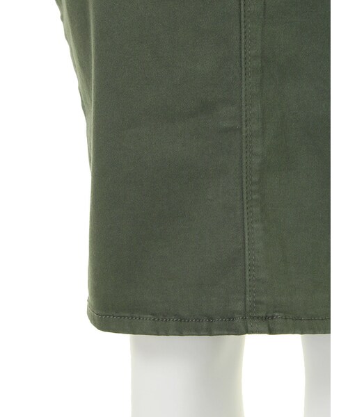 MURUA（ムルーア）の「【CASUAL】センターZIPカラータイトスカート（スカート・レディース・ホワイト/ブラック/カーキ・1/2）」の14枚目の写真