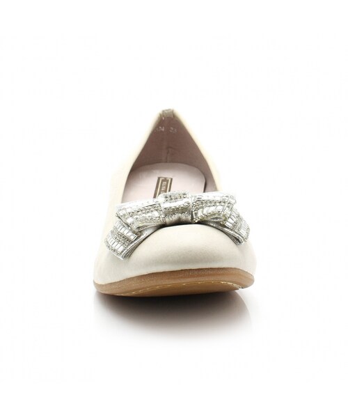 Elisa Litz（エリサリッツ）の「HEIM FLATS（その他・レディース・White/Pink・35/36/37/38/39/40）」の3枚目の写真