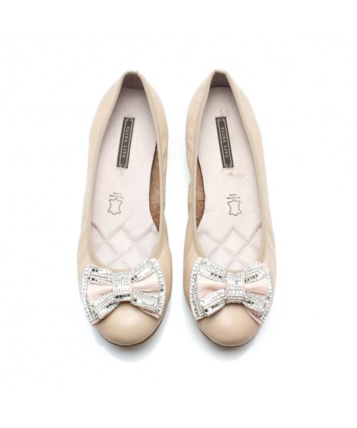 Elisa Litz（エリサリッツ）の「HEIM FLATS（その他・レディース・White/Pink・35/36/37/38/39/40）」の10枚目の写真