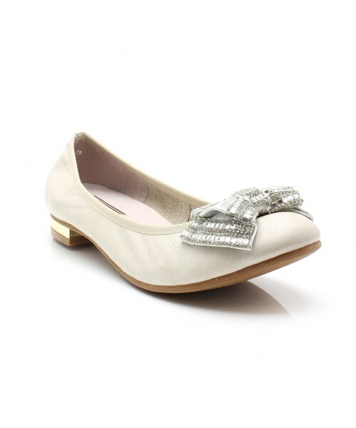 Elisa Litz（エリサリッツ）の「HEIM FLATS（その他・レディース・White/Pink・35/36/37/38/39/40）」の2枚目の写真