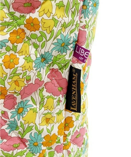 LAVENHAM(ラベンハム)の「LAVENHAM リバティプリントバッグ(トートバッグ・レディース・イエロー系その他/グレー系その他・FREE)」の5枚目の写真