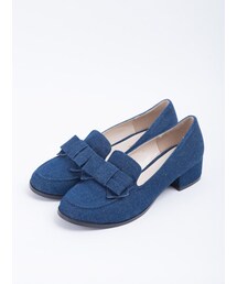 TITTY&CO. | フロントリボンローファー(シューズ)