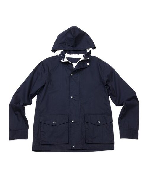 grn(ジーアールエヌ)の「Outdoor感雙穿連帽Parka(その他・メンズ・深藍・S/M)」の1枚目の写真