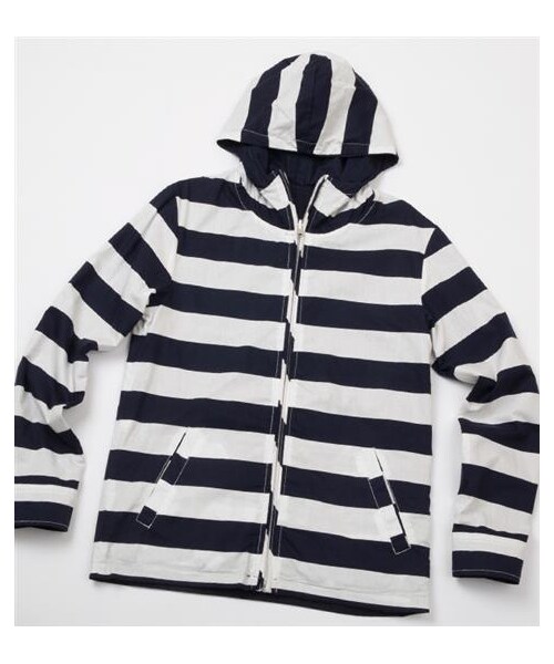 grn(ジーアールエヌ)の「Outdoor感雙穿連帽Parka(その他・メンズ・深藍・S/M)」の2枚目の写真
