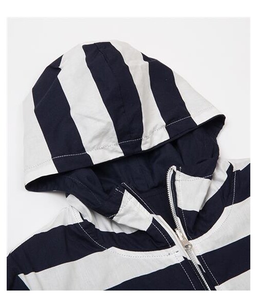 grn(ジーアールエヌ)の「Outdoor感雙穿連帽Parka(その他・メンズ・深藍・S/M)」の3枚目の写真