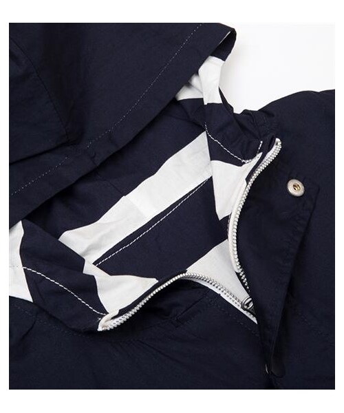 grn(ジーアールエヌ)の「Outdoor感雙穿連帽Parka(その他・メンズ・深藍・S/M)」の7枚目の写真