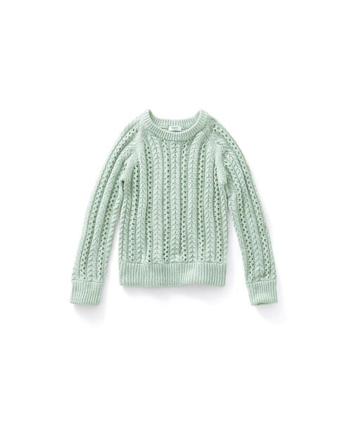 haco!（ハコ）の「ロジーズ　ネットバッグ編みニットの会（ニット/セーター・レディース・Various・S /M /L /LL/MT）」の11枚目の写真