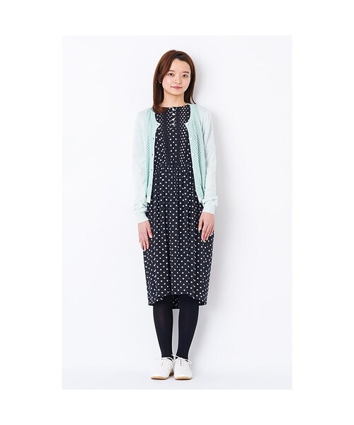 haco!(ハコ)の「ロジーズ 水玉柄のクラシックワンピースの会(ワンピース・レディース・Various・S /M /L /LL/MT)」の2枚目の写真