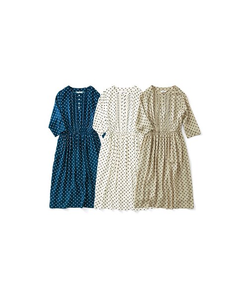 haco!(ハコ)の「ロジーズ 水玉柄のクラシックワンピースの会(ワンピース・レディース・Various・S /M /L /LL/MT)」の4枚目の写真