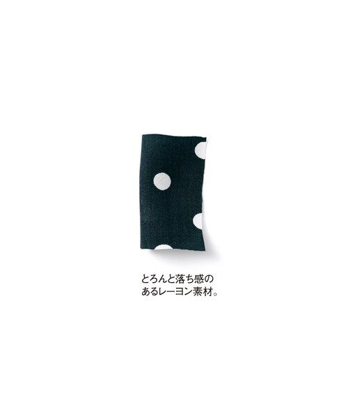 haco!(ハコ)の「ロジーズ 水玉柄のクラシックワンピースの会(ワンピース・レディース・Various・S /M /L /LL/MT)」の5枚目の写真