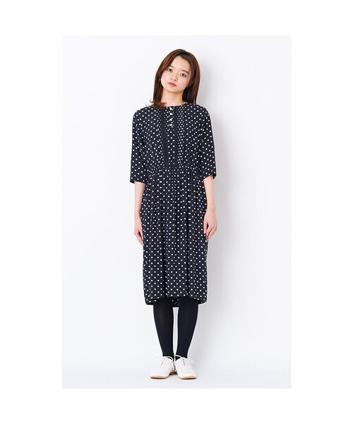 haco!(ハコ)の「ロジーズ 水玉柄のクラシックワンピースの会(ワンピース・レディース・Various・S /M /L /LL/MT)」の6枚目の写真