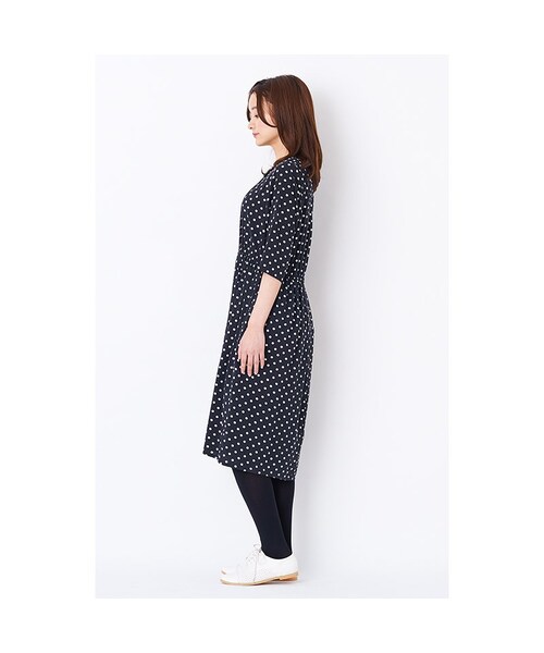 haco!(ハコ)の「ロジーズ 水玉柄のクラシックワンピースの会(ワンピース・レディース・Various・S /M /L /LL/MT)」の7枚目の写真