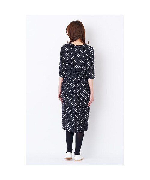 haco!(ハコ)の「ロジーズ 水玉柄のクラシックワンピースの会(ワンピース・レディース・Various・S /M /L /LL/MT)」の8枚目の写真