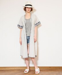 HOLIDAY | FLOWER LONG GOWN(トップス)