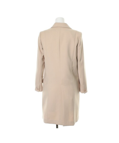 31 Sons de mode(トランテアン ソン ドゥ モード)の「【ローラ着用アイテム】ダブルクロスロングテーラードジャケット《予約アイテム》(ジャケット・レディース・ネイビー/ベージュ・36/38)」の5枚目の写真