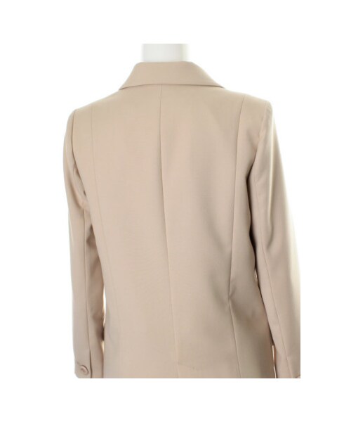 31 Sons de mode(トランテアン ソン ドゥ モード)の「【ローラ着用アイテム】ダブルクロスロングテーラードジャケット《予約アイテム》(ジャケット・レディース・ネイビー/ベージュ・36/38)」の7枚目の写真