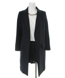 31 Sons de mode | 【ローラ着用アイテム】ダブルクロスロングテーラードジャケット《予約アイテム》(ジャケット/アウター)