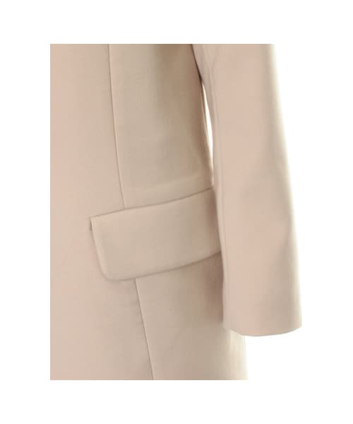 31 Sons de mode(トランテアン ソン ドゥ モード)の「【ローラ着用アイテム】ダブルクロスロングテーラードジャケット《予約アイテム》(ジャケット・レディース・ネイビー/ベージュ・36/38)」の9枚目の写真