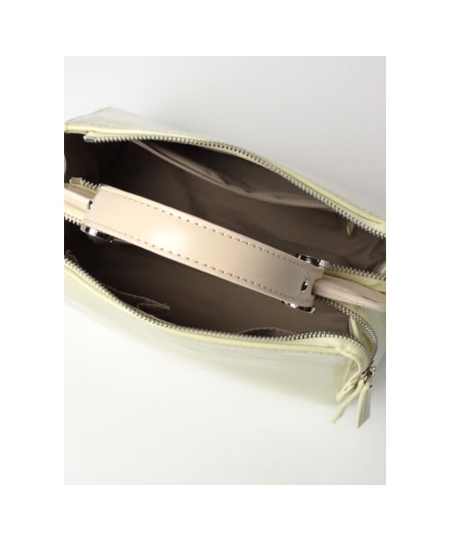 31 Sons de mode（トランテアン　ソン　ドゥ　モード）の「【MORE3月号掲載】カラーパターン２ＷＡＹバッグ《予約アイテム》（バッグ・レディース・ライトグリーン/ピンク/インディゴブルー・フリー）」の7枚目の写真