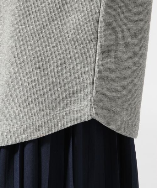 GLOBAL WORK（グローバルワーク）の「シャツスリーブプルオーバー9分袖（トップス・レディース・ホワイト05/グレー12/ネイビー88・Ｍ/Ｌ）」の13枚目の写真