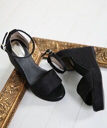 GLOBAL WORK | 【WEB限定先行予約】アンクルベルトウエッジ(シューズ)