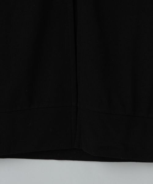 JEANASIS（ジーナシス）の「マキシロングフードパーカー（トップス・レディース・ブラック/グレー・FREE）」の8枚目の写真