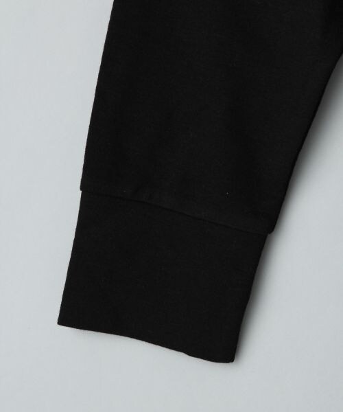 JEANASIS（ジーナシス）の「マキシロングフードパーカー（トップス・レディース・ブラック/グレー・FREE）」の6枚目の写真