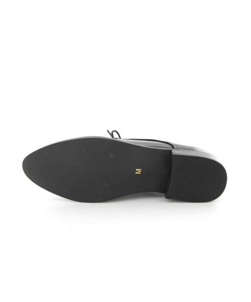 JEANASIS（ジーナシス）の「◆WEB限定◆マニッシュシューズ（シューズ・レディース・ライトグレージュ/ブラック・M(23～24）/Ｌ(24～25））」の7枚目の写真