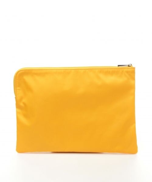 JEANASIS（ジーナシス）の「ボーリングシシュウクラッチバッグ（バッグ・レディース・イエロー/ネイビー・FREE）」の4枚目の写真