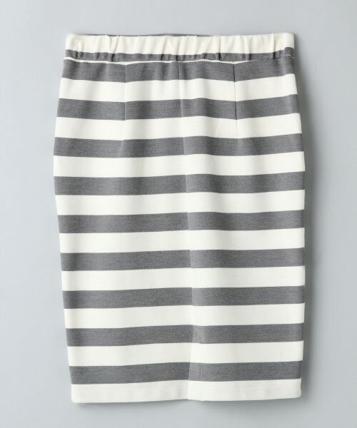 JEANASIS（ジーナシス）の「【先行予約】リベットカットタイトスカート（スカート・レディース・グレー×ホワイト/グリーン系カモフラ/ネイビー・FREE）」の4枚目の写真