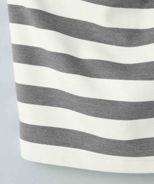 JEANASIS（ジーナシス）の「【先行予約】リベットカットタイトスカート（スカート・レディース・グレー×ホワイト/グリーン系カモフラ/ネイビー・FREE）」の7枚目の写真