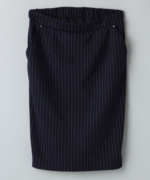 JEANASIS（ジーナシス）の「【先行予約】リベットカットタイトスカート（スカート・レディース・グレー×ホワイト/グリーン系カモフラ/ネイビー・FREE）」の3枚目の写真