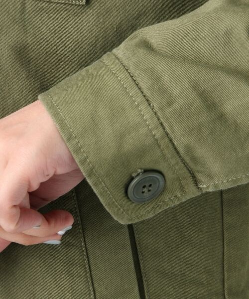 Heather（ヘザー）の「ビジューエリミリタリージャケット（ジャケット/アウター・レディース・カーキ78/カモフラ79・ＦＲＥＥ）」の8枚目の写真