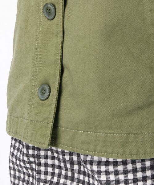 Heather（ヘザー）の「ビジューエリミリタリージャケット（ジャケット/アウター・レディース・カーキ78/カモフラ79・ＦＲＥＥ）」の10枚目の写真