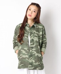 Heather | ビジューエリミリタリージャケット(ジャケット/アウター)