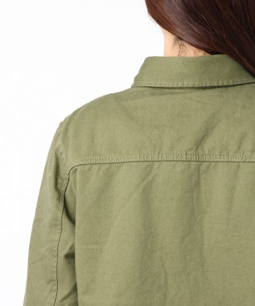 Heather（ヘザー）の「ビジューエリミリタリージャケット（ジャケット/アウター・レディース・カーキ78/カモフラ79・ＦＲＥＥ）」の11枚目の写真