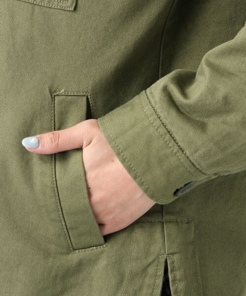 Heather（ヘザー）の「ビジューエリミリタリージャケット（ジャケット/アウター・レディース・カーキ78/カモフラ79・ＦＲＥＥ）」の9枚目の写真