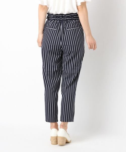 Heather（ヘザー）の「ダブルギャザータックパンツ（パンツ・レディース・ブラック（無地）09/トリコロール35/ベージュ52/ネイビー88・Ｓ/Ｍ）」の8枚目の写真