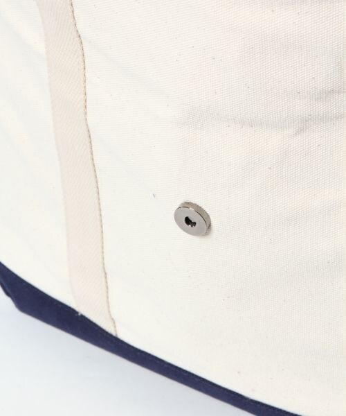 RAGEBLUE（レイジブルー）の「【2WAY仕様】ロールクラッチ/トートBAG（バッグ・メンズ・ホワイト×ネイビー/ブラック×ブラック/ネイビー×ホワイト・ONE SIZE）」の7枚目の写真