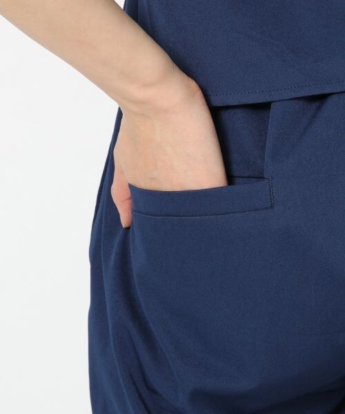 BLISS POINT Womens（ブリスポイント ウイメンズ）の「カサネオールインワン6分袖（トップス・レディース・グレイッシュベージュ/ピンク/ネイビー・Ｍ/Ｌ）」の13枚目の写真