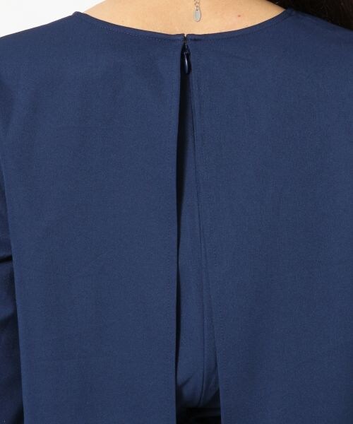 BLISS POINT Womens（ブリスポイント ウイメンズ）の「カサネオールインワン6分袖（トップス・レディース・グレイッシュベージュ/ピンク/ネイビー・Ｍ/Ｌ）」の11枚目の写真