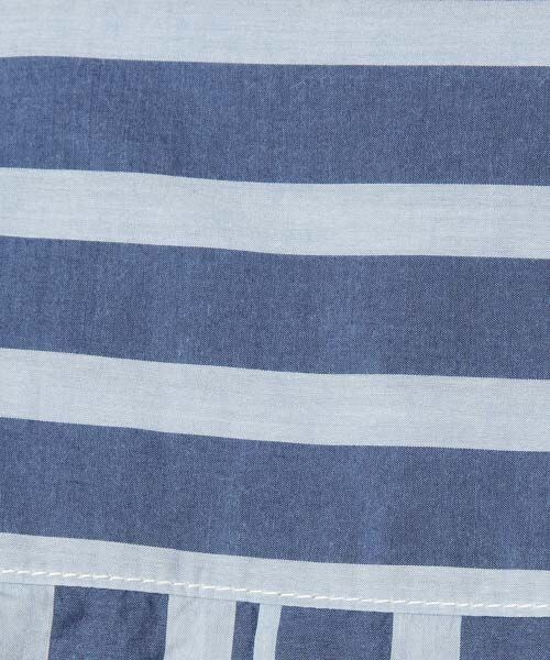 BABYLONE（バビロン）の「タイプライターストライプシャツ（トップス・レディース・ﾌﾞﾙｰ・38）」の13枚目の写真