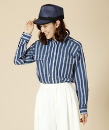 BABYLONE | タイプライターストライプシャツ(トップス)