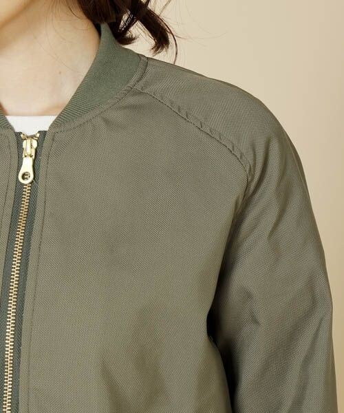 BABYLONE（バビロン）の「メモリーオックスブルゾン（ジャケット/アウター・レディース・ｶｰｷ・38）」の6枚目の写真