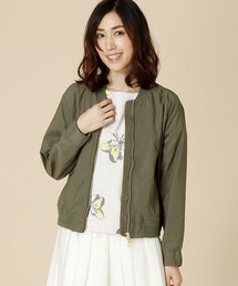 BABYLONE | メモリーオックスブルゾン(ジャケット/アウター)