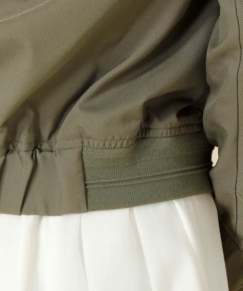 BABYLONE（バビロン）の「メモリーオックスブルゾン（ジャケット/アウター・レディース・ｶｰｷ・38）」の10枚目の写真