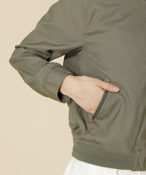 BABYLONE（バビロン）の「メモリーオックスブルゾン（ジャケット/アウター・レディース・ｶｰｷ・38）」の7枚目の写真