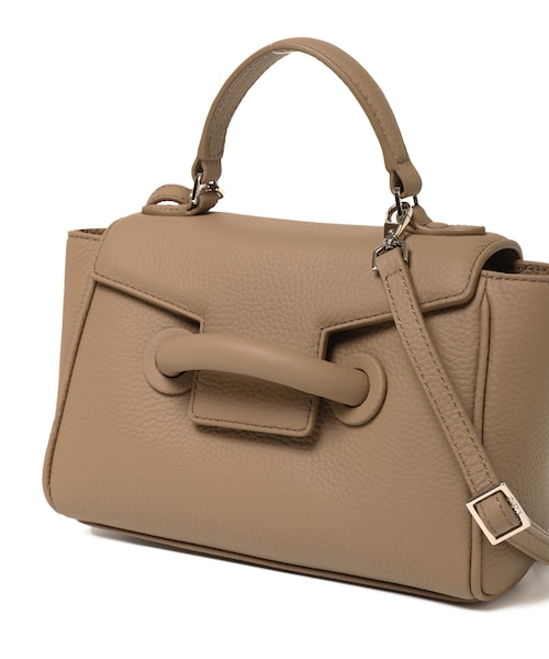 VASIC（ヴァジック）の「EVER MINI MINI (TAUPE)（バッグ・レディース・TAUPE/14・F）」の5枚目の写真
